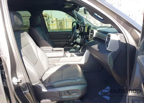 2025 Toyota Tundra Limited z USA, uszkodzony, nr VIN 5TFWA5DB9SX297313